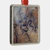 Der grüne Fluss mit seinen Nebenschluchten in Utah Ornament Aus Metall (Rechts)