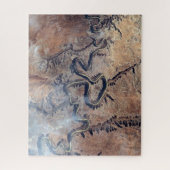 Der grüne Fluss mit seinen Nebenschluchten in Utah Puzzle (Vertikal)