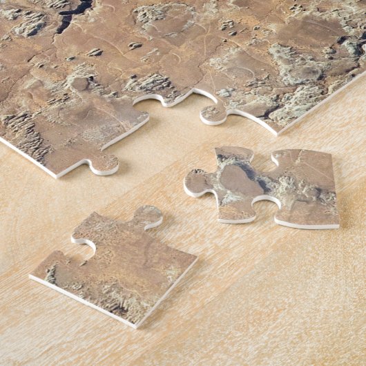 Der grüne Fluss mit seinen Nebenschluchten in Utah Puzzle (Seite)