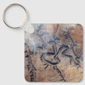 Der grüne Fluss mit seinen Nebenschluchten in Utah Schlüsselanhänger (Vorderseite)