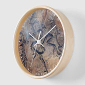 Der grüne Fluss mit seinen Nebenschluchten in Utah Uhr (Winkel)