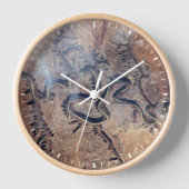 Der grüne Fluss mit seinen Nebenschluchten in Utah Uhr (Vorderseite)