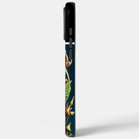 Der grüne Froschkönig Case-Mate iPhone Hülle (Rückseite / Links)