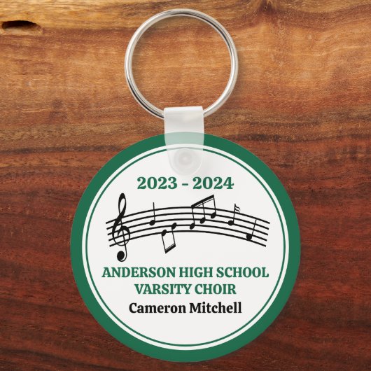 Der Grüne Hochofen Personalisiert Schlüsselanhänger (Vorderseite)