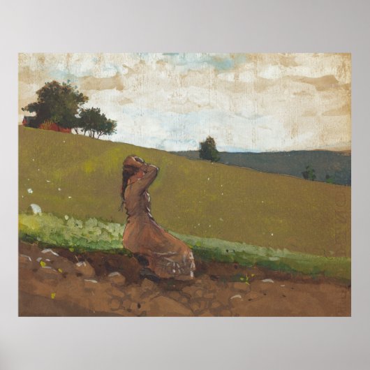 Der Grüne Hügel Poster (Vorne)