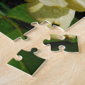 Der grüne Käfer auf der Gelben Rose Puzzle (Seite)