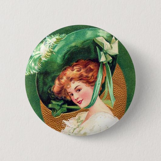 Der grüne Knopf Button (Vorderseite)