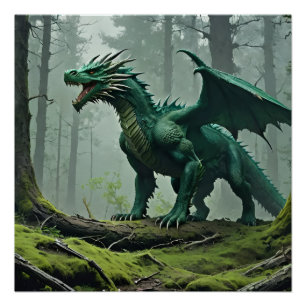 Der grüne König Poster