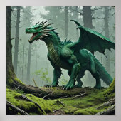 Der grüne König Poster (Vorne)