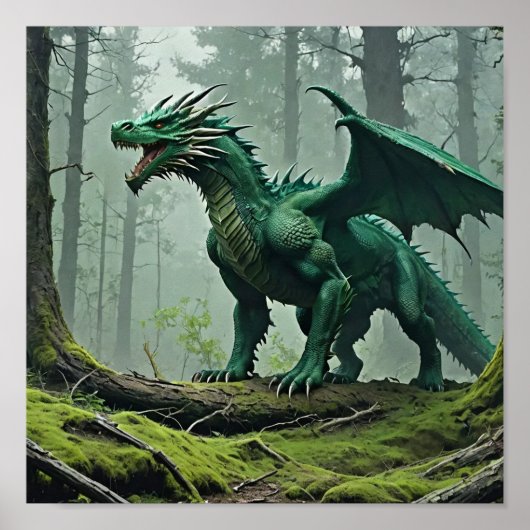 Der grüne König Poster (Vorne)