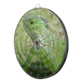 Der Grüne Leguan Dartscheibe (Vorderseite rechts)