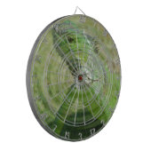 Der Grüne Leguan Dartscheibe (Vorderseite Links)