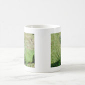 Der Grüne Leguan Kaffeetasse (Mittel)