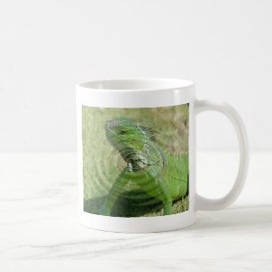 Der Grüne Leguan Kaffeetasse