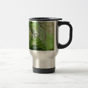 Der Grüne Leguan Reisebecher