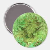 Der Grüne...... Magnet (Vorderseite/Rückseite)