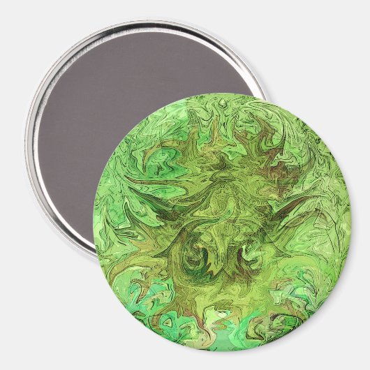 Der Grüne...... Magnet (Vorderseite/Rückseite)