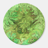 Der Grüne...... Magnet (Vorne)