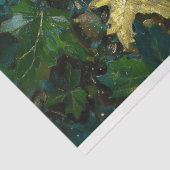 Der Grüne Mann - Enttäuschung der mythischen Waldw Seidenpapier (Ausschnitt)