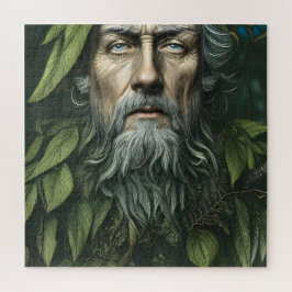 Der grüne Mann Folklore Deity Puzzle