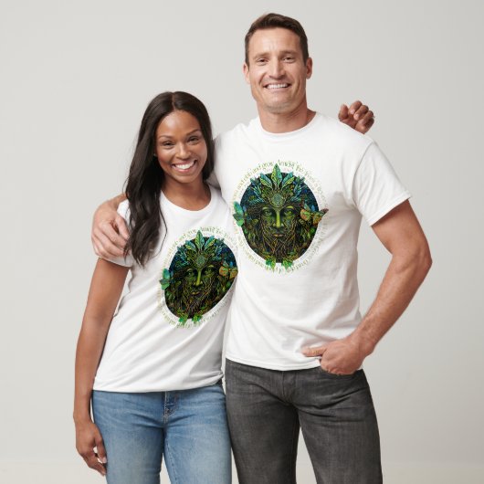 Der Grüne Mann, Jack im grünen Design T-Shirt (Unisex)