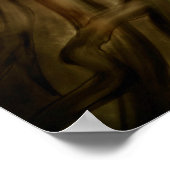 Der Grüne Mann Poster (Ecke)