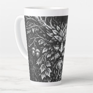 Der Grüne Mann von BurnsInHell Milchtasse