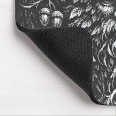 Der Grüne Mann von BurnsInHell Mousepad (Ecke)