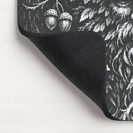 Der Grüne Mann von BurnsInHell Mousepad (Ecke)
