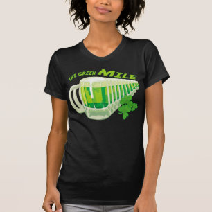 Der grüne Meilen-T - Shirt