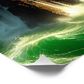 Der grüne Palast Poster (Ecke)