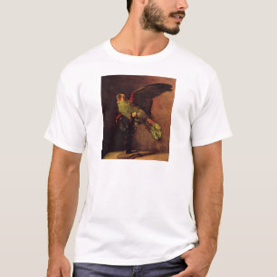 Der grüne Papagei durch Vincent van Gogh T-Shirt