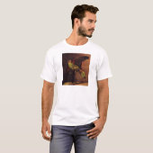 Der grüne Papagei durch Vincent van Gogh T-Shirt (Vorne ganz)