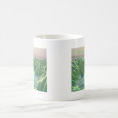 Der grüne Planet Kaffeetasse (Mittel)