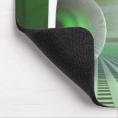 Der grüne Planet Mousepad (Ecke)