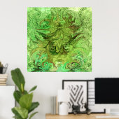 Der Grüne...... Poster (Heimbüro)