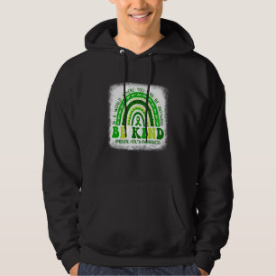 Der grüne Regenbogen ist für Ihre geistige Gesundh Hoodie