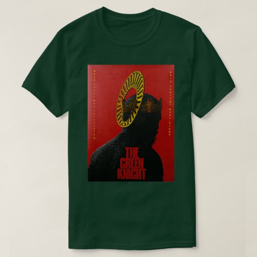 Der grüne Ritter 1 T-Shirt (Design vorne)
