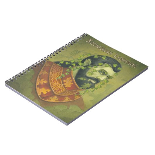 Der grüne Ritter Notizblock (Linke Seite)