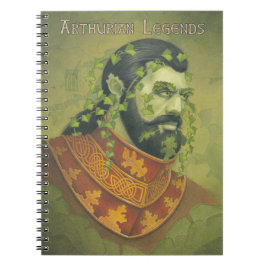 Der grüne Ritter Notizblock