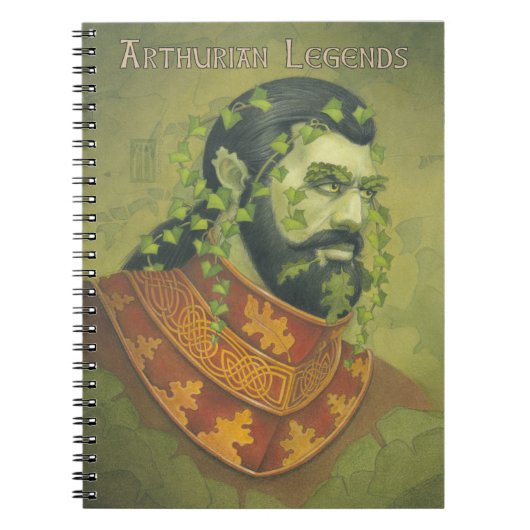 Der grüne Ritter Notizblock (Vorderseite)