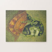 Der grüne Ritter Puzzle (Horizontal)