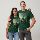 Der grüne Ritter T-Shirt (Unisex)