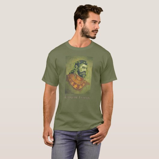 Der grüne Ritter T-Shirt (Vorne ganz)