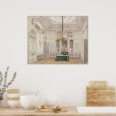 Der grüne Saal Poster (Küche)