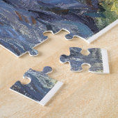 Der grüne Sonnenschirm von Guy Rose Kunstpuzzle Puzzle (Seite)