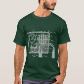 Der grüne T - Shirt der (Vorderseite)
