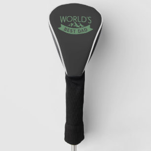 Der Grüne Tag des besten Vaters der Welt Golf Headcover
