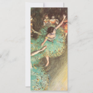 Der Grüne Tänzer von Edgar Degas, Vintage Ballet