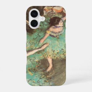 Der Grüne Tänzer von Edgar Degas, Vintage Ballet iPhone 16 Hülle